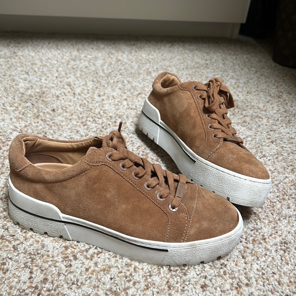 Suede J Slide Sneakers - 7M